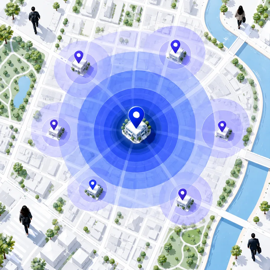 Local ranking heatmap example
