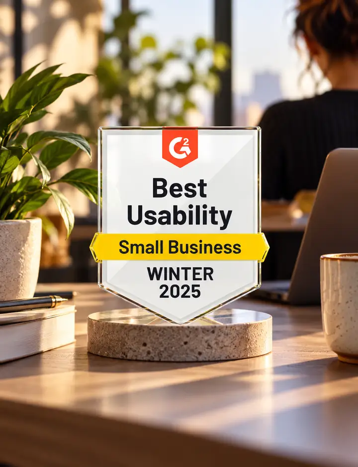 G2 Best Usability badge