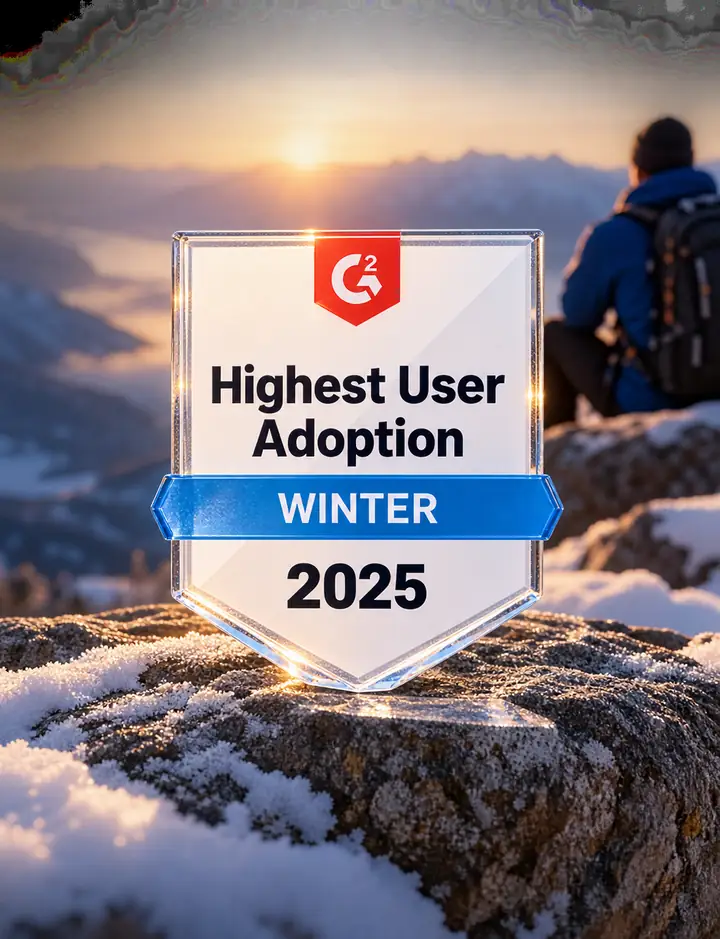 G2 Highest User Adoption badge