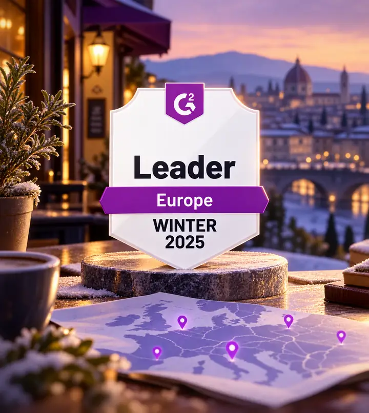 G2 Leader Europe badge