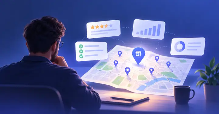 Local SEO audit process article illustration