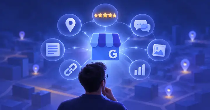 Research illustration about Google Business Profile visibility factors