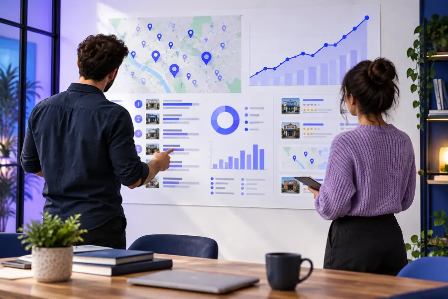 Unstructured LinkedIn content idea beside a clearer reviewed example