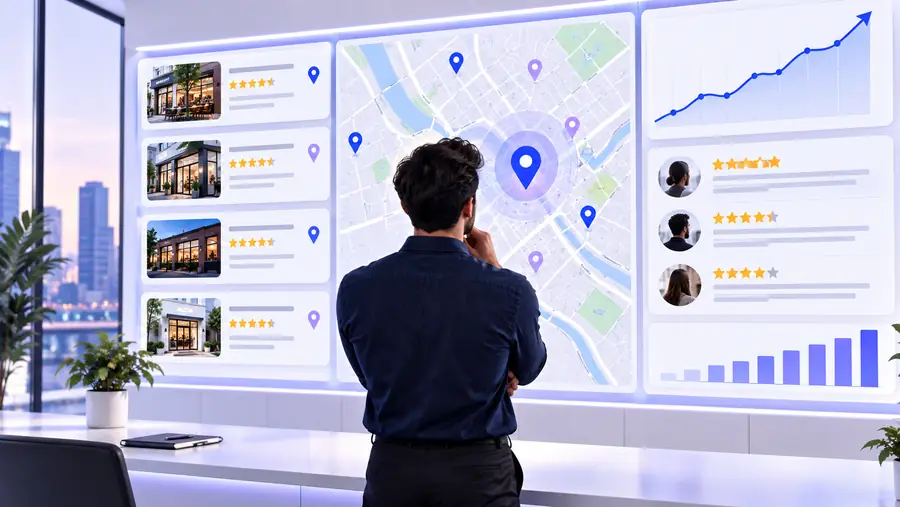 Illustrated overview of Localo software context