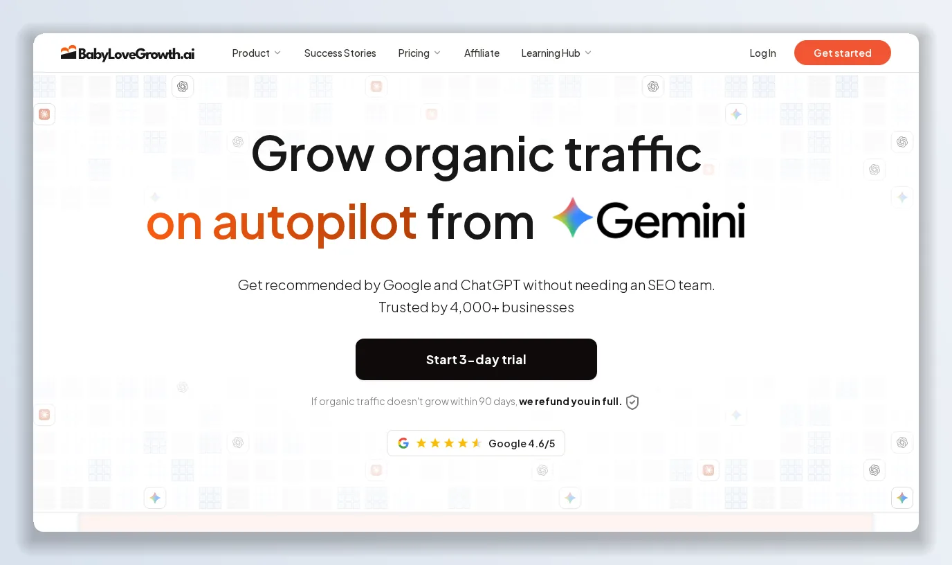 Localo: BabyLoveGrowth Review 2026, Plans, Backlinks and Guarantee